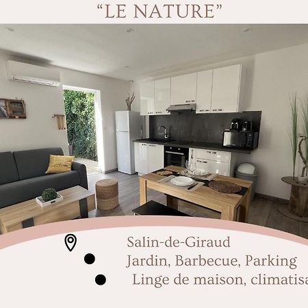 "Le Nature" Camargue Jardin Arlés Exterior foto