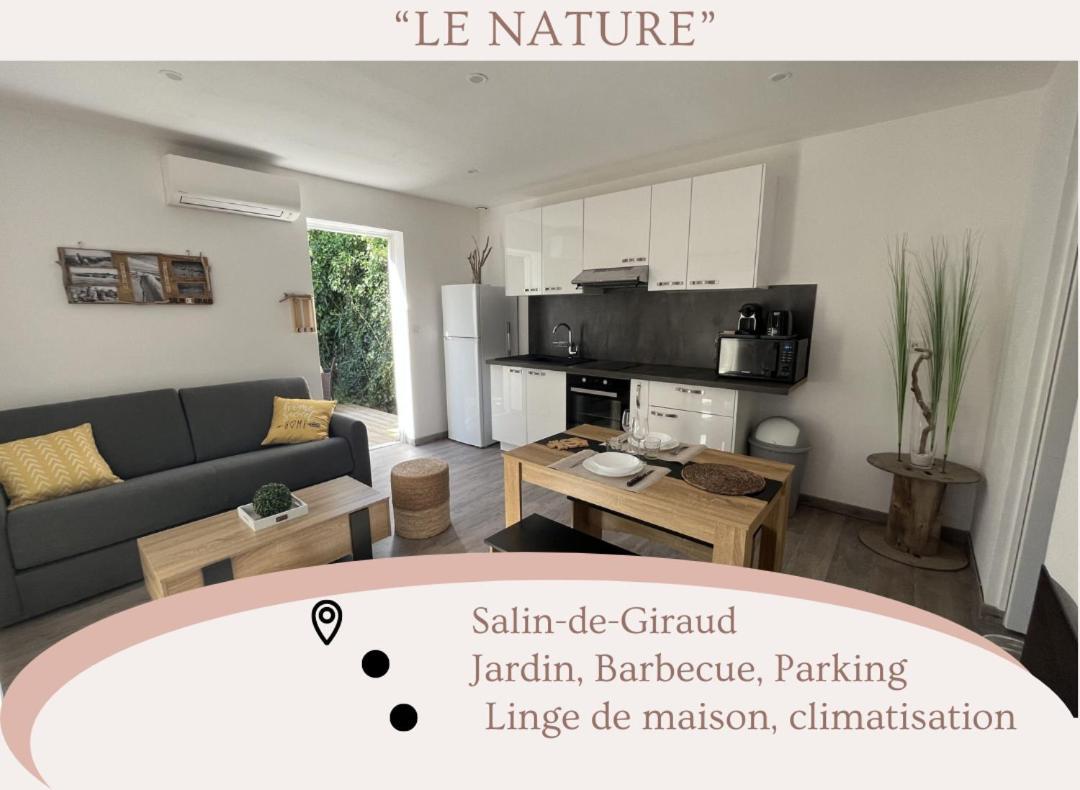 "Le Nature" Camargue Jardin Arlés Exterior foto